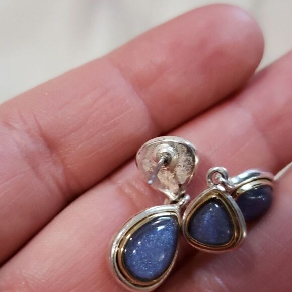 Lauren conrad tricolor earrings - Picture 3 of 6